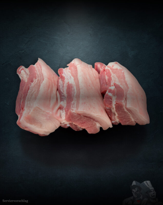 Schäufele vom regionalen Duroc-Spanferkel mit knuspriger Schwarte