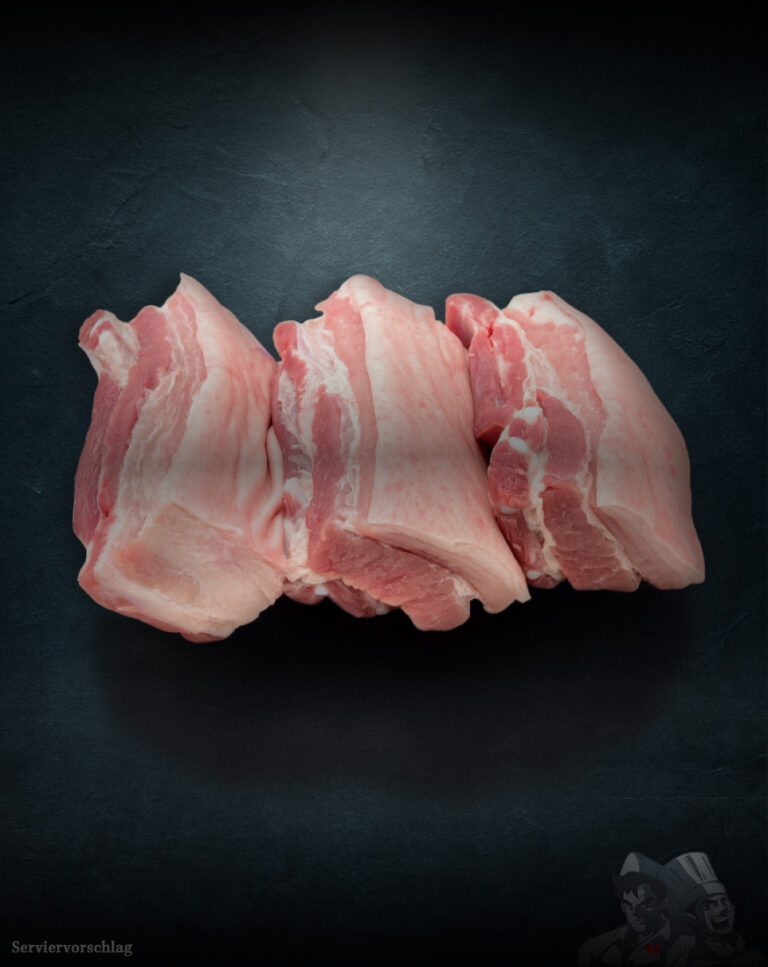 Schäufele vom regionalen Duroc-Spanferkel mit knuspriger Schwarte