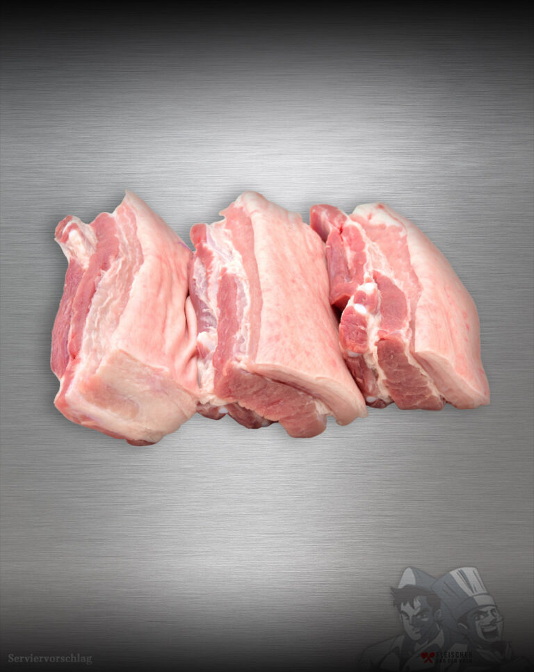 Schäufele vom regionalen Duroc-Spanferkel mit knuspriger Schwarte