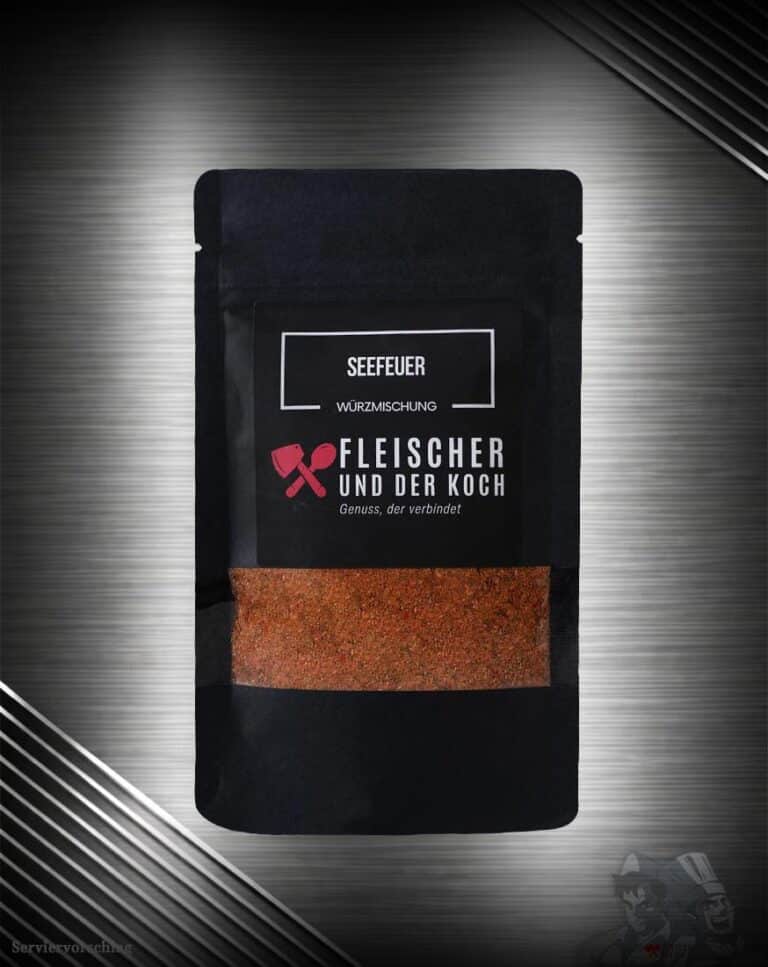 FuK Seefeuer Spicy Fisch Gewürzmischung für Fisch, Garnelen und Meeresfrüchte