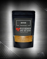 Spicy Fisch Gewürzmischung mit Sumach, Dill und Zitronennote