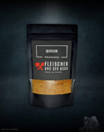 Spicy Fisch Gewürzmischung mit Sumach, Dill und Zitronennote