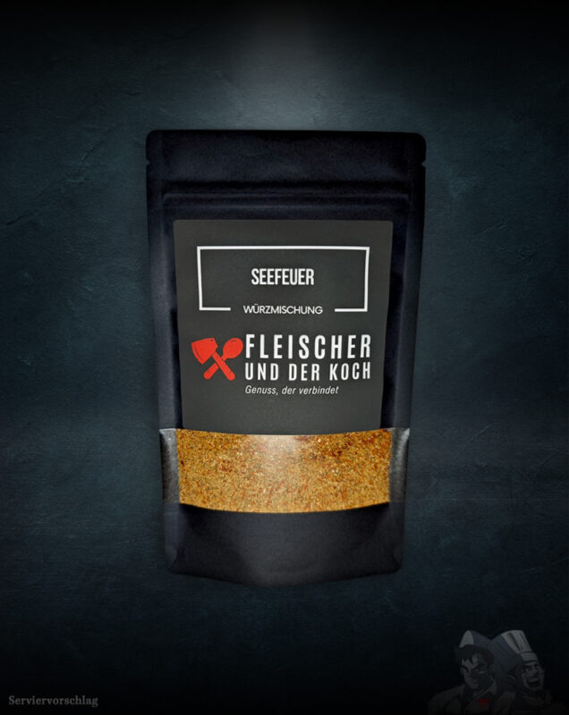 Spicy Fisch Gewürzmischung mit Sumach, Dill und Zitronennote