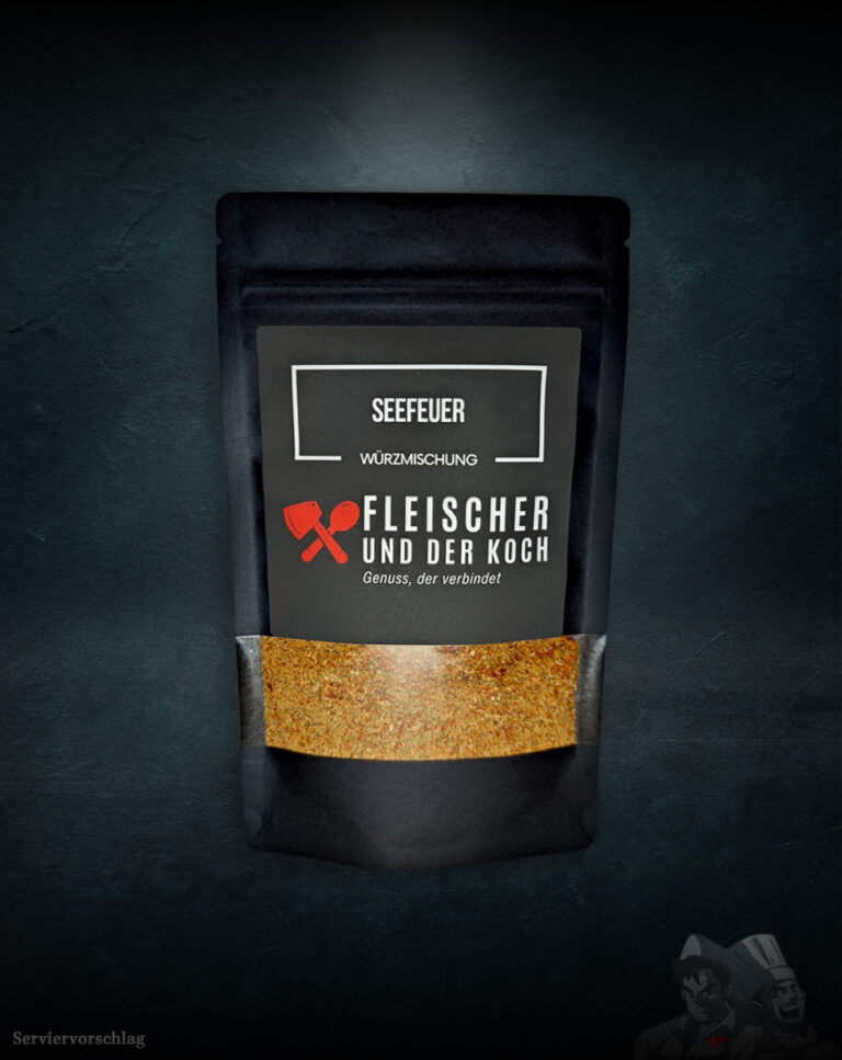 Spicy Fisch Gewürzmischung mit Sumach, Dill und Zitronennote