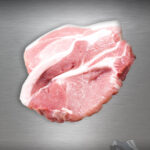 Kachelfleisch vom Duroc-Schwein – fein marmoriertes Spidersteak, regional, schockgefrostet