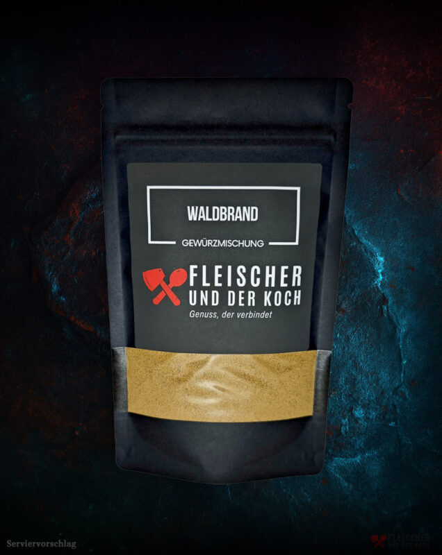 FuK Waldbrand Wildgewürz mit Wacholder, Rosmarin, Oregano und Pfeffer