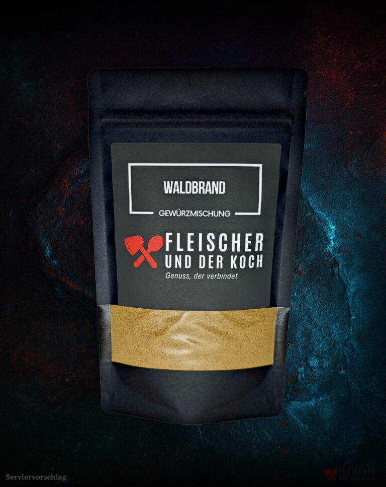 FuK Waldbrand Wildgewürz mit Wacholder, Rosmarin, Oregano und Pfeffer