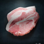 Kachelfleisch vom Duroc-Schwein – fein marmoriertes Spidersteak, regional, schockgefrostet