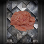 Athleten Hähnchengeschnetzeltes aus deutscher Herkunft, roh und naturbelassen