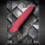 Athleten Lammlachse natur roh als mageres Lendenfilet vom deutschen Weidelamm edel präsentiert