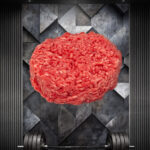 Athleten Haché Burger Pattie 5% Fettanteil aus französischem Rind, roh