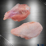 Michalski Chicken Wings naturbelassen aus Deutschland, rohe saftige Hähnchenflügel mit gleichmäßigem Zuschnitt