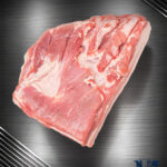 Michalski Schweinebauch am Stück aus Deutschland, roh, fettdurchwachsen