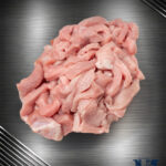 Michalski Schweinegeschnetzeltes aus Deutschland, alltagstauglich, fein geschnitten im Rohzustand