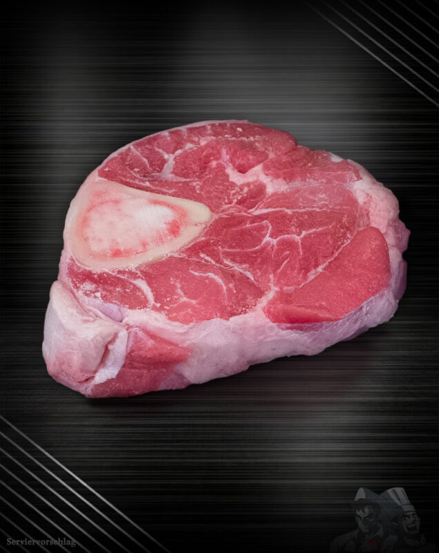 Osso Buco vom Kalb aus Berlin-Brandenburg mit Markknochen