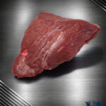 Michalski Hüftsteak von der deutschen Weidefärse, mageres Rinderhüftsteak in Rohqualität