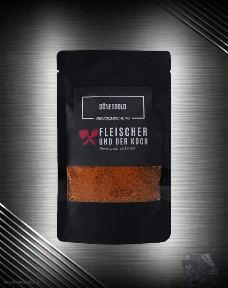 Dönergold Gewürz für Dönerfleisch, Grillgerichte und professionelle Gastronomie
