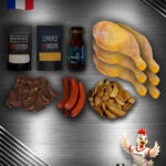 Team Frankreich Bundle mit Kikok Hähnchen, Lamm T-Bone & Merguez