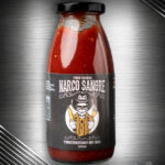 Ketchup Narco Chili Narco Sangre avec Chipotle et Carolina Reaper