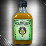 Venin de serpent narcotique aux jalapeños, tomatillos et mangue