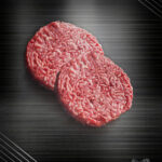 Wagyu Haché Smashburger Patties aus deutschem Wagyu-Rind