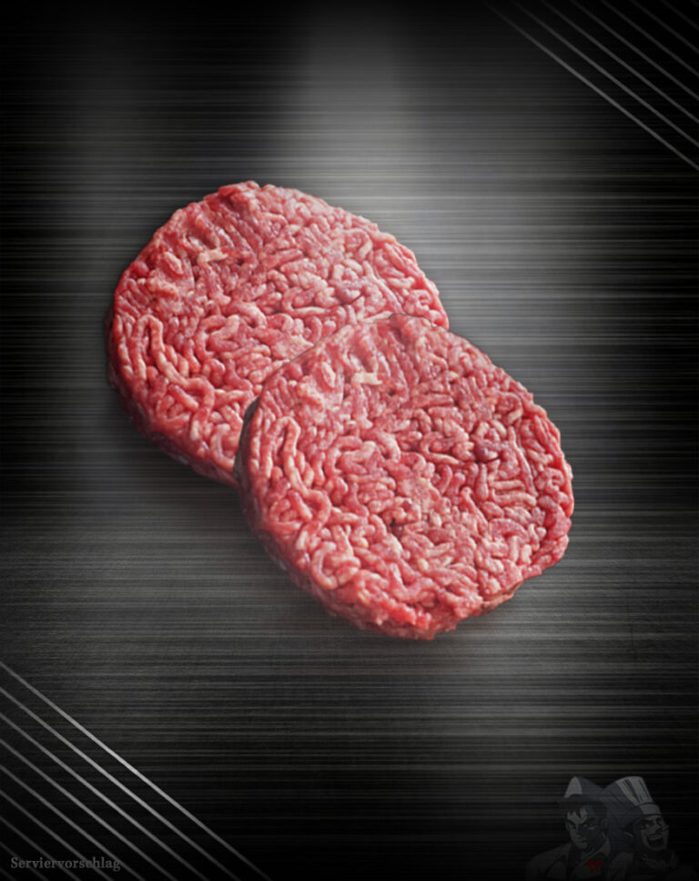 Wagyu Haché Smashburger Patties aus deutschem Wagyu-Rind