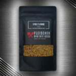 Spree Flamme Pizza Gewürzzubereitung von Fleischer und der Koch – mediterrane Gewürzmischung für Pizza, Pasta und Tomatensaucen. Mit aromatischen Kräutern und feinen Gewürzen für authentischen italienischen Geschmack.