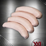 Berliner Currywurst mit Darm XXL