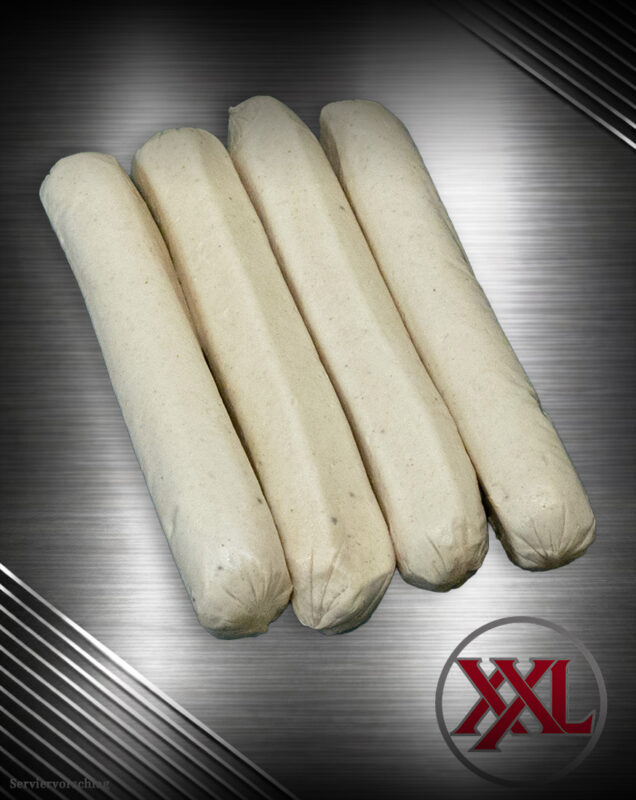Berliner Currywurst ohne Darm XXL