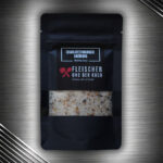 Charlottenburger Krönung Premium-Trüffelsalz mit echtem Trüffel zum Verfeinern von Pasta, Risotto, Kartoffeln, Eierspeisen, Gemüse und Fleisch.