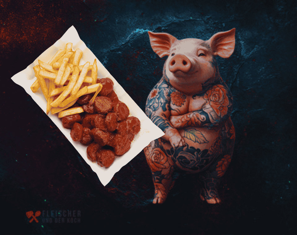 Wer hat die Currywurst erfunden? Herta Heuwer und die Berliner Currywurst