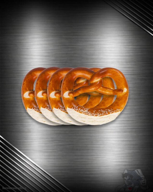 Laugen Brezeln zum Aufbacken für Frühstück, Brotzeit, Snacks und als Beilage zu Wurst und Fleisch.