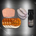 Oktoberfest Klassiker Bundle für 2 Personen mit Leberkäse, Weißwürsten, Laugen Brezeln und Trüffel Mayo