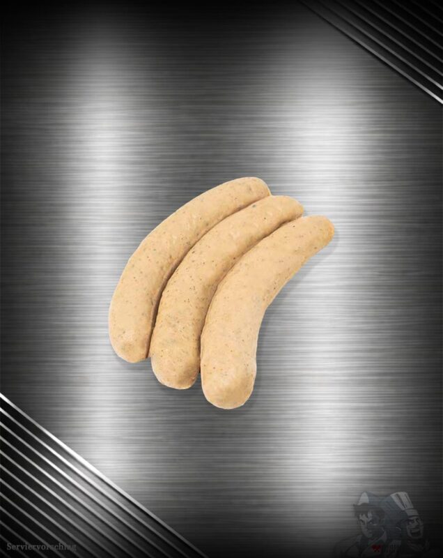 Wild Bratwurst Fein für Gastronomie und professionelle Küche