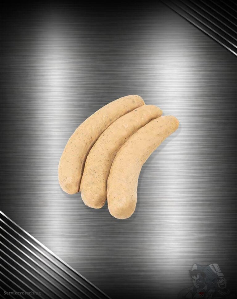 Feine Wildbratwurst mit Wildschwein, Reh und Hirsch