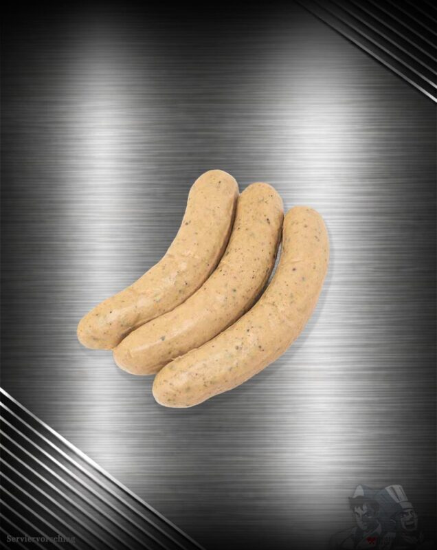 Wild Bratwurst Fein für Gastronomie und professionelle Küche