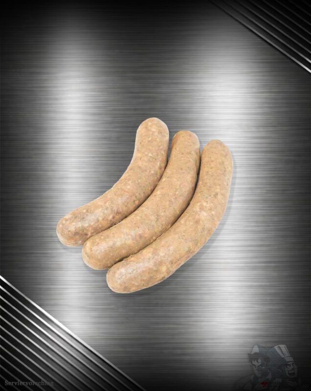 Wild Bratwurst Grob für Gastronomie und professionelle Küche