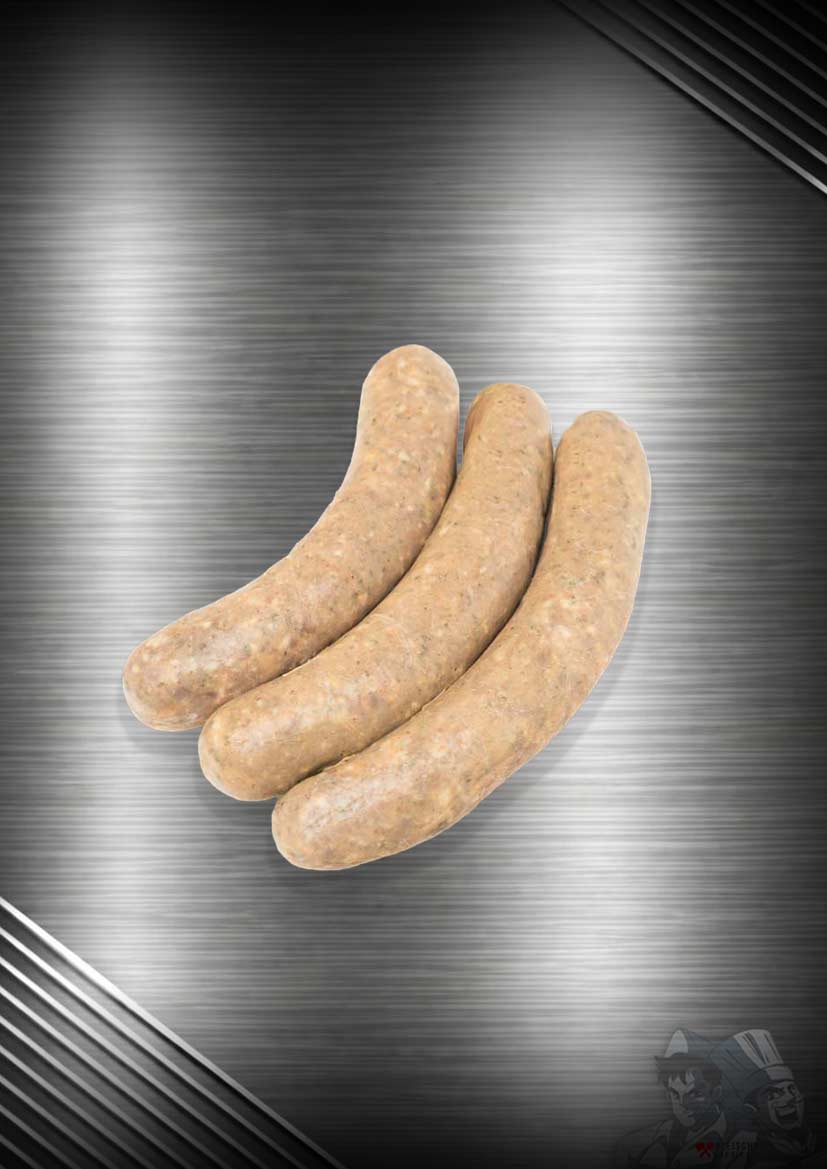 Wild-Bratwurst-Grob Wild Bratwurst Grob für Gastronomie und professionelle Küche
