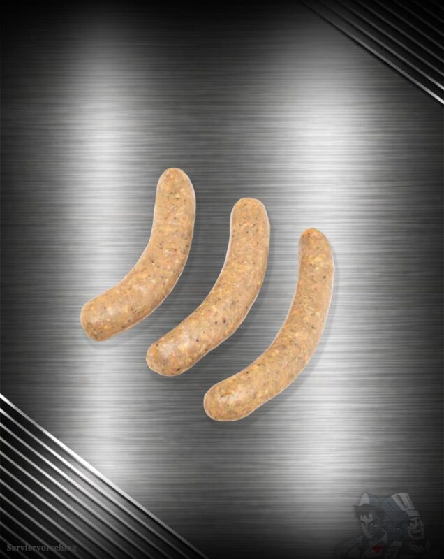 Wild Bratwurst Grob für Gastronomie und professionelle Küche