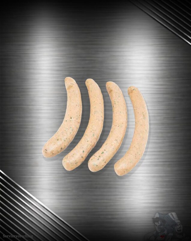 Wild Weisswurst für Gastronomie, Hotellerie und Catering