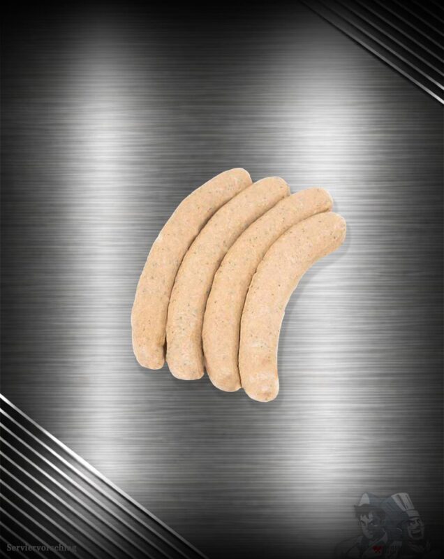 Wild Weisswurst für Gastronomie, Hotellerie und Catering