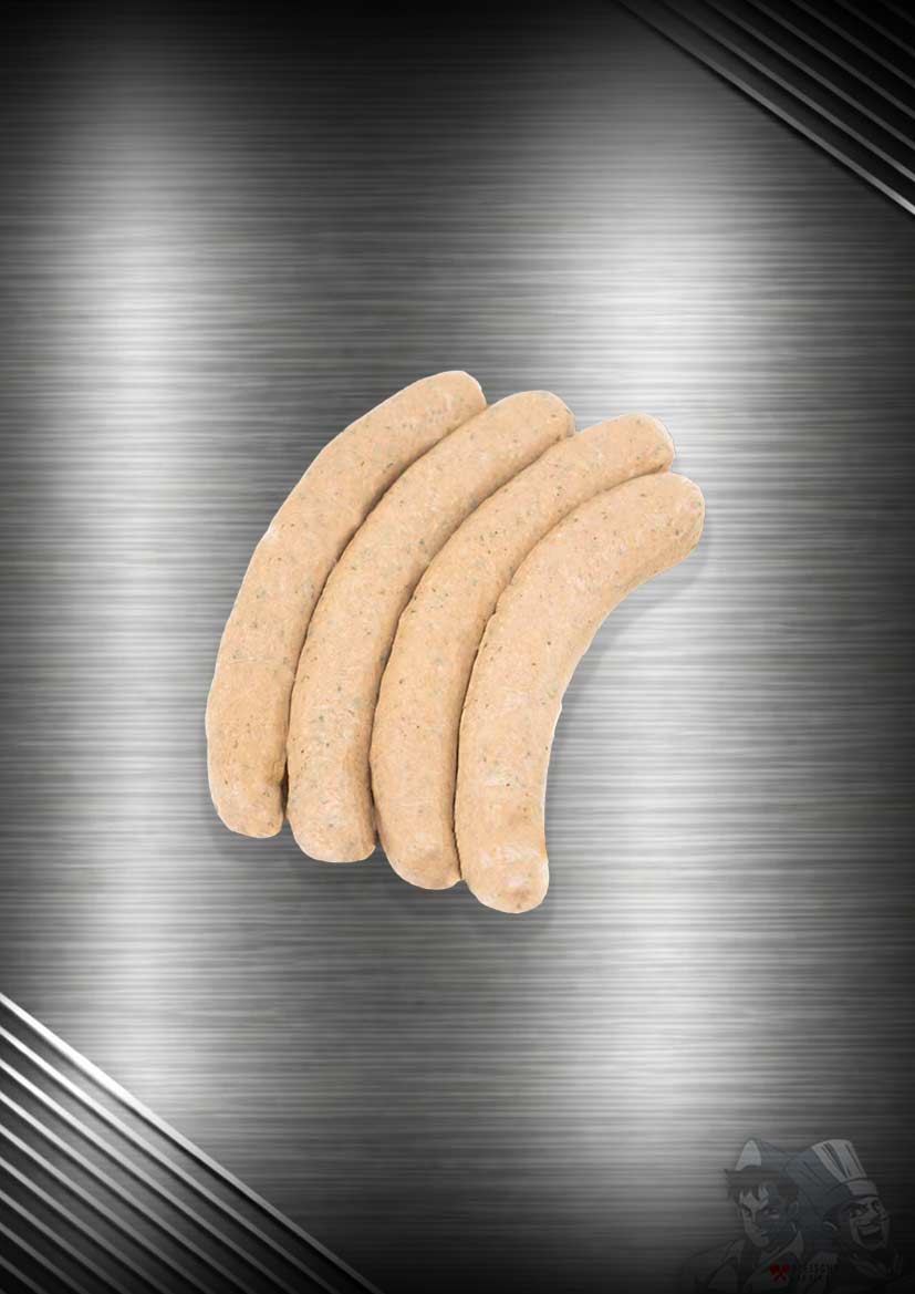 Wild-Weisswurst2 Wild Weisswurst für Gastronomie, Hotellerie und Catering