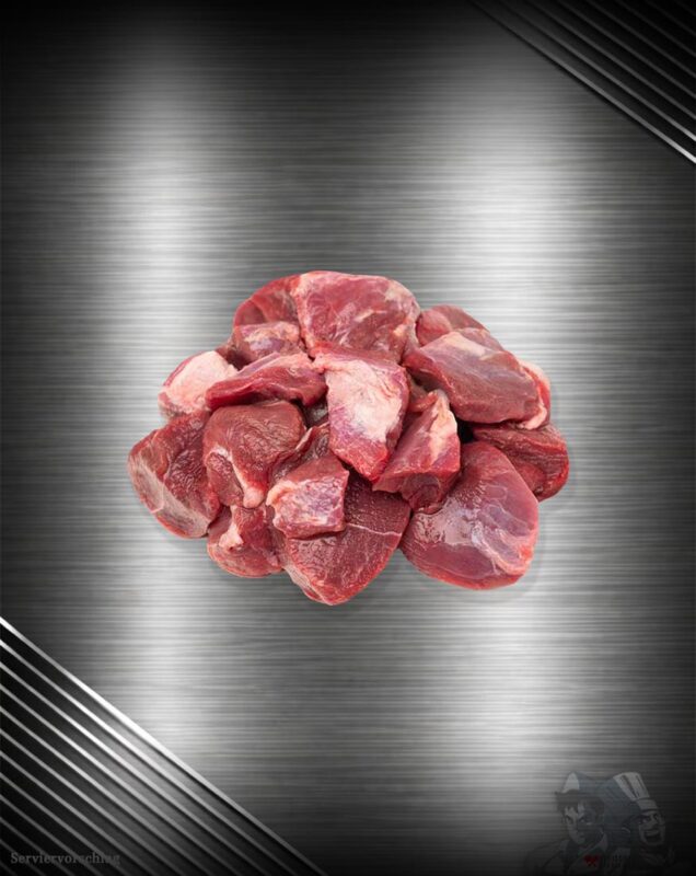 Wildschwein Gulasch für Gastronomie und professionelle Wildgerichte