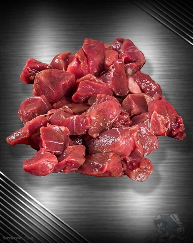 Wildschweingulasch von Wildjäger aus 100 % Wildschwein aus der Region Berlin-Brandenburg