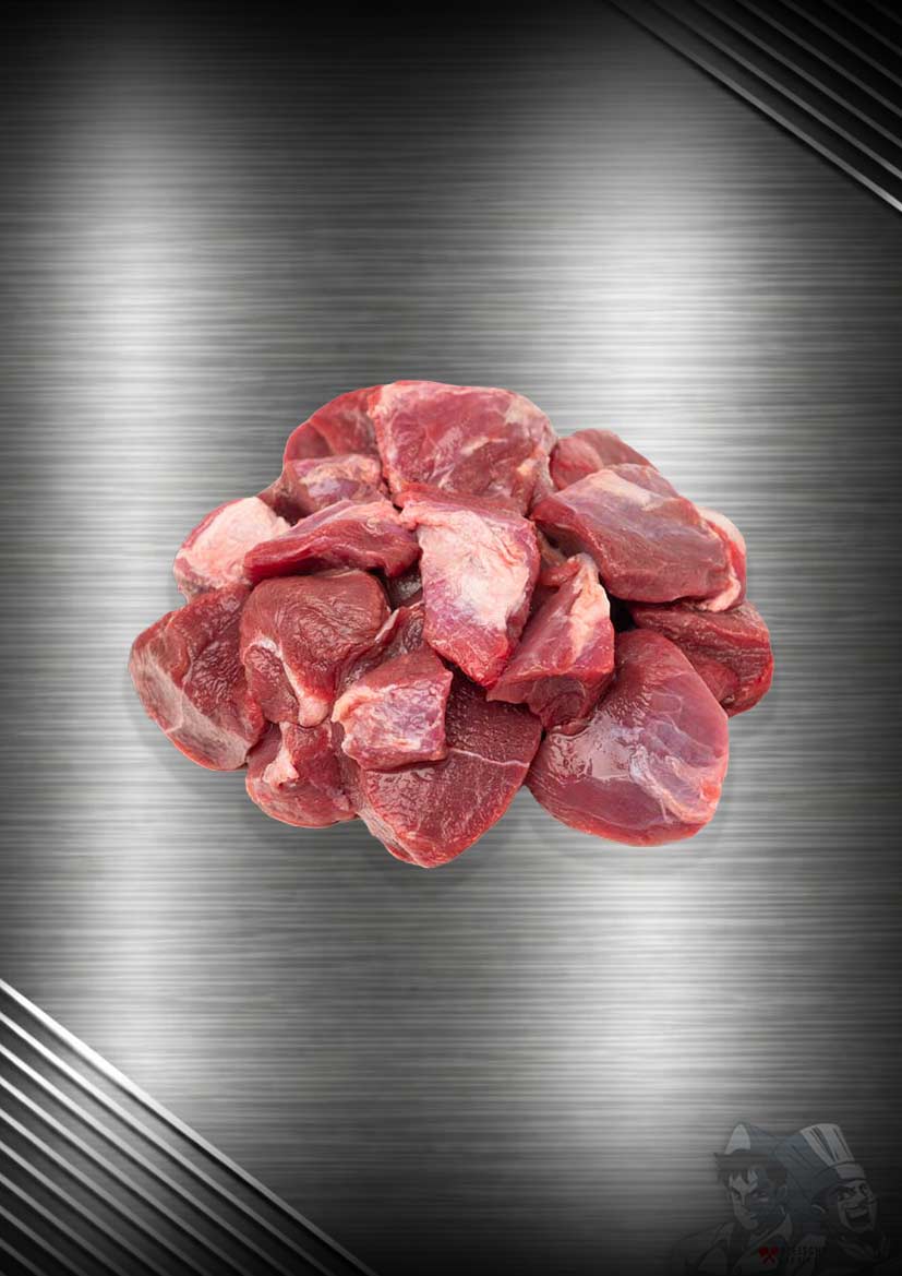 Wildschwein-Gulasch Wildschwein Gulasch für Gastronomie und professionelle Wildgerichte