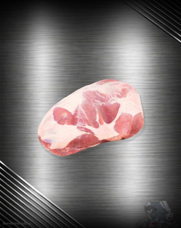 Wildschwein Keule mit Knochen für Gastronomie und hochwertige Wildgerichte