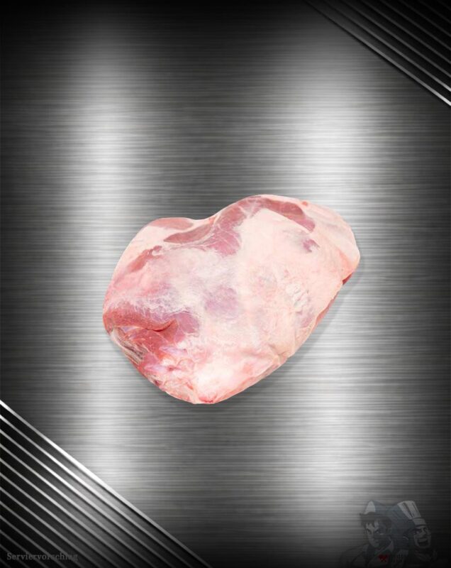 Wildschwein Keule mit Knochen für Gastronomie und hochwertige Wildgerichte