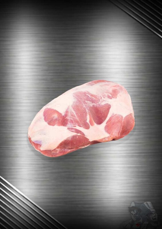 Wildschweinkeule mit Knochen für Gastronomie und professionelle Wildgerichte