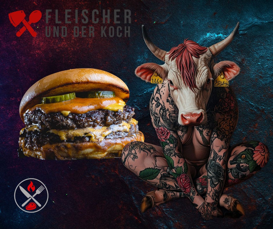 Smashburger richtig zubereiten mit knuspriger Kruste, geschmolzenem Käse und weichem Burger Bun