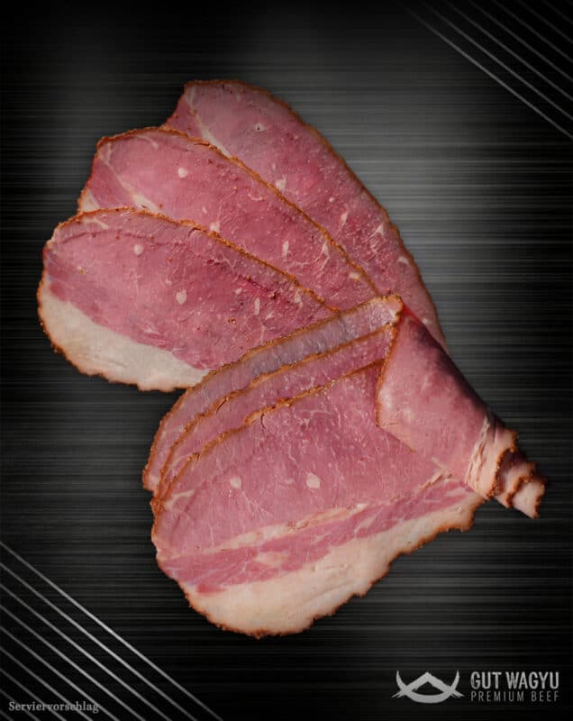 Deutsche Wagyu Pastrami von Gut Wagyu